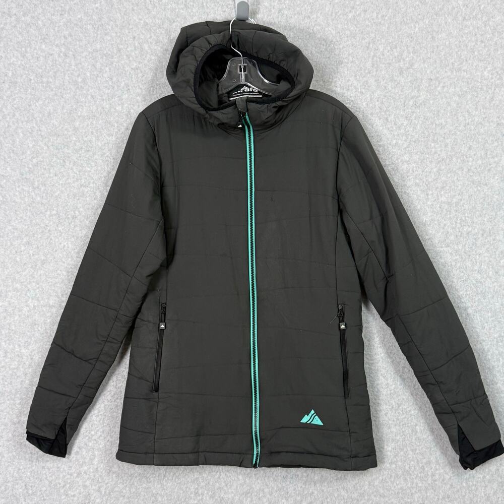 Strafe Incubator Hooded Jacket Size M Insulated Ski Lightweight Packable Travel